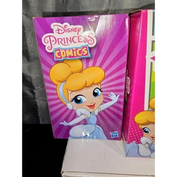 Disney Princess Comics Adventure Discoveries Collection,Doll Set W/ 9 Figures - Picture 3 of 16